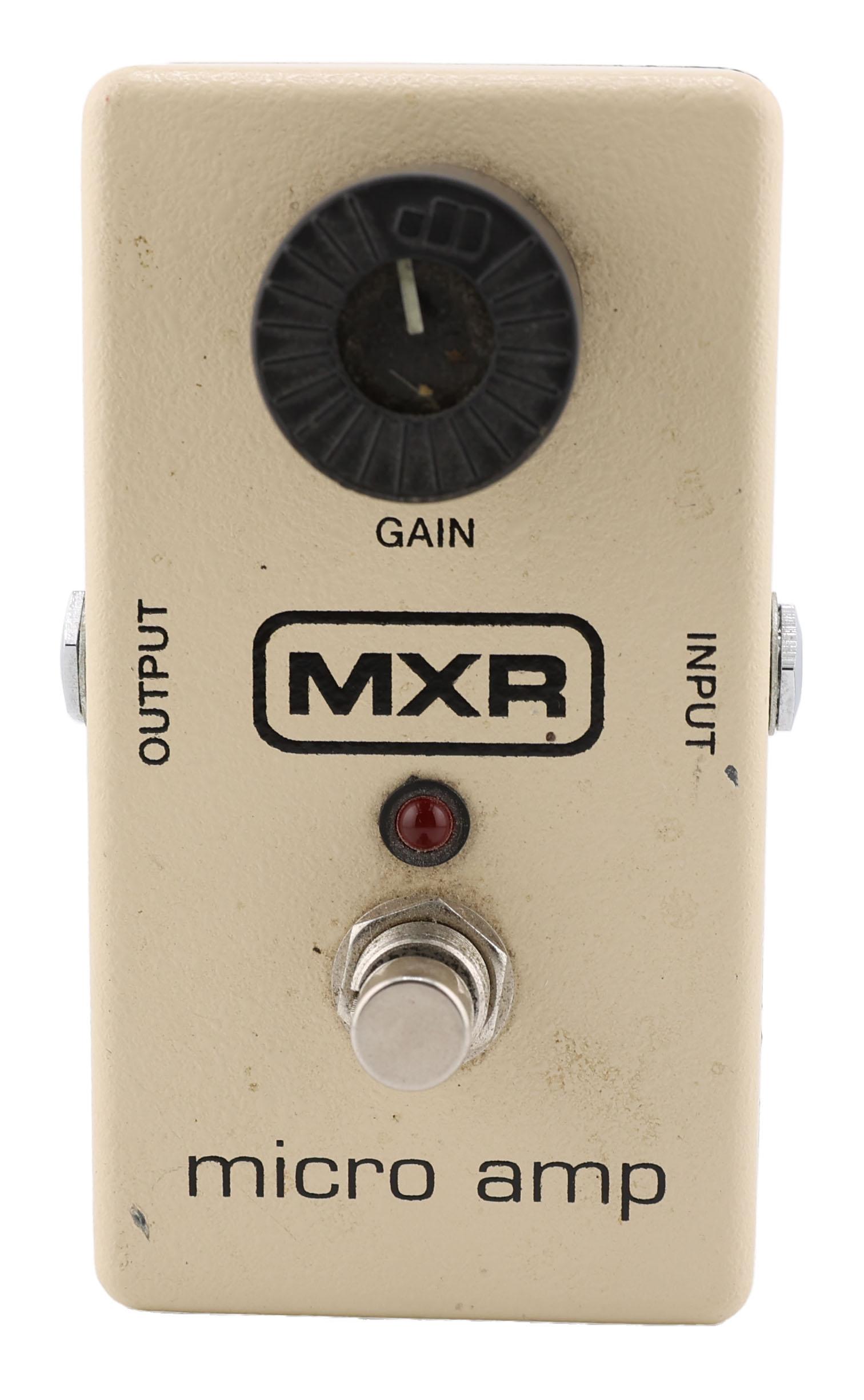 Second Hand MXR Micro amp 102 - Andertons Music Co.